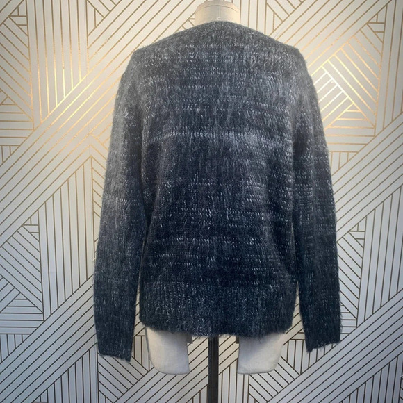 Raga Arctic Wild Tribal Pullover Sweater Grey - Picture 8 of 10